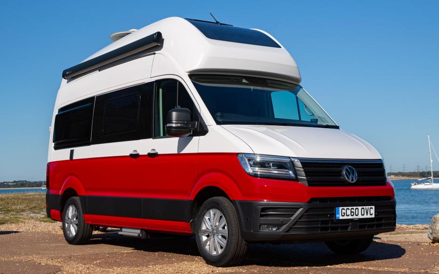 Volkswagen Grand California 600 (UK) '2019